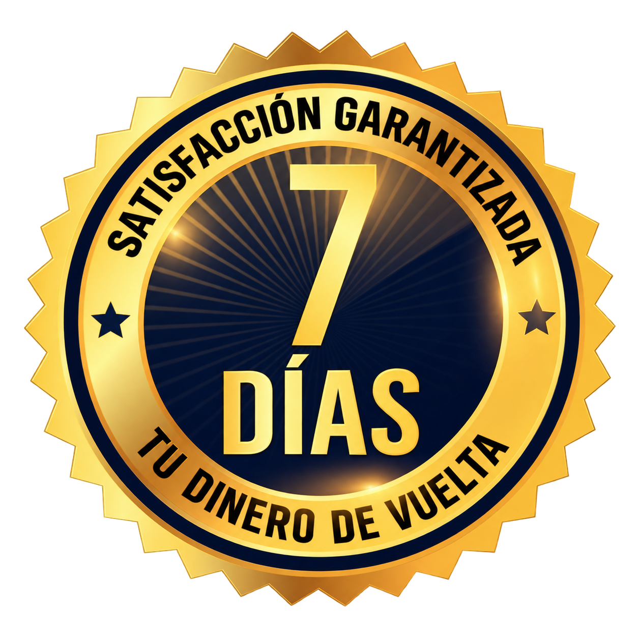 Garantía de 7 días